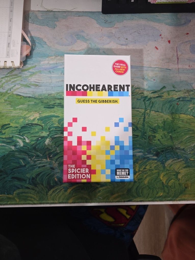 Incoherent Party Game