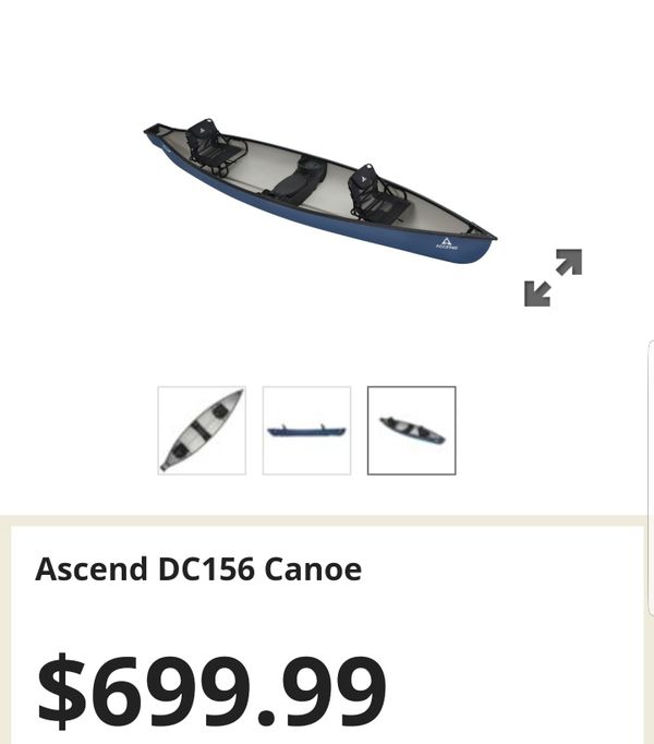 Ascend C156 canoe 500 or best offer for Sale in San Antonio, TX OfferUp
