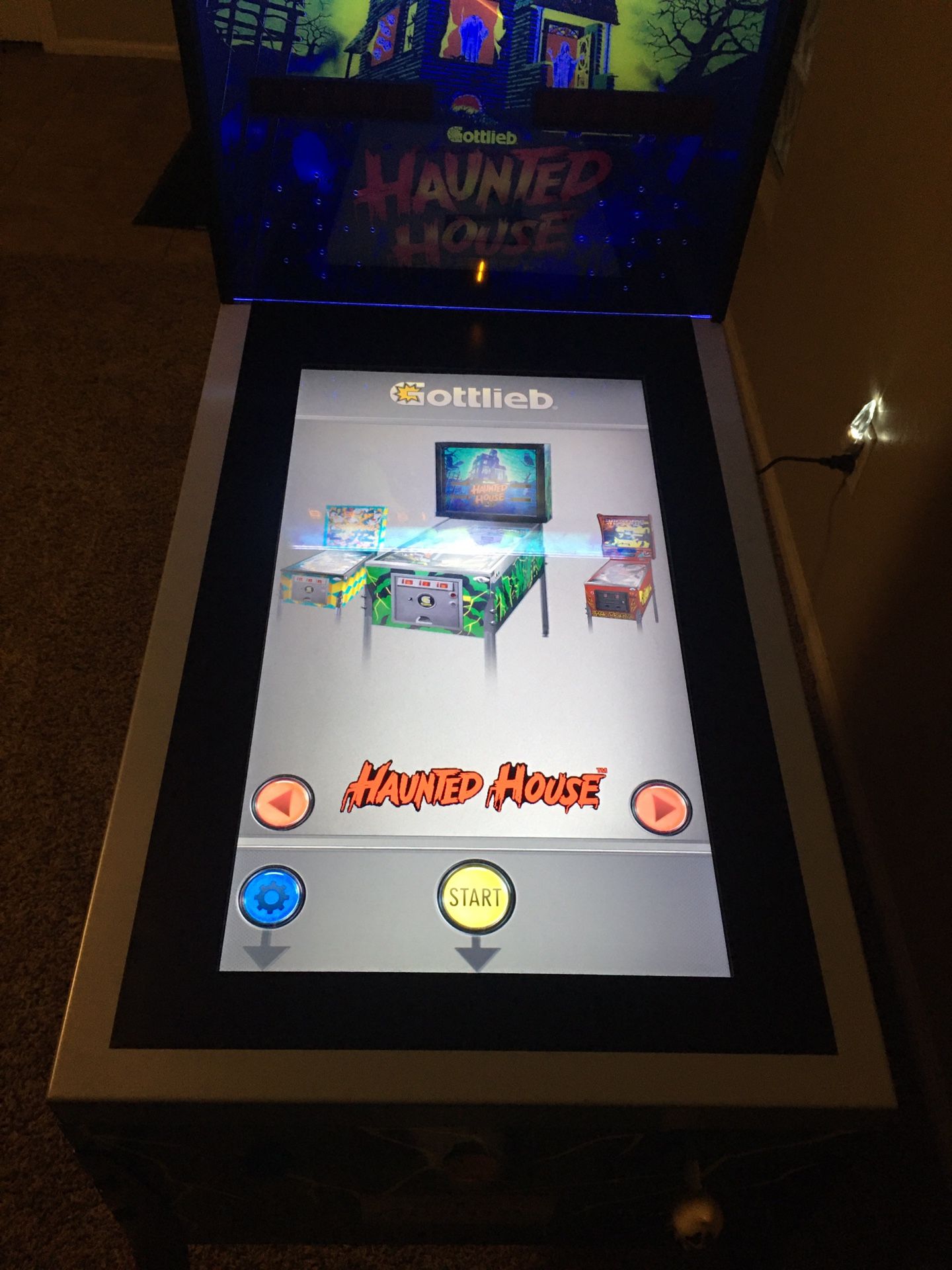 Toyshock Digital Pinball Machine