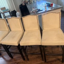 Bar Stools All Four $50