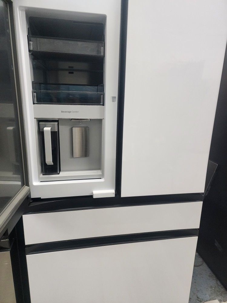 Bespoke Four door Refrigerator Samsung White Panels,All Products : American Fashion Style Bags On Sale