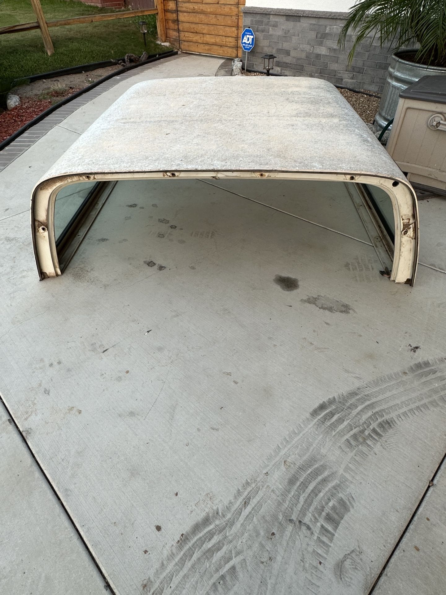 K5 Blazer topper shell camper campshell cover