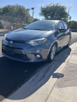 2015 Toyota Corolla LE Plus Sedan 4D