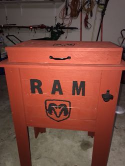 Dodge Ram Ice Cooler