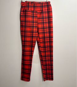 Sanctuary “Grease” Red Plaid Pants