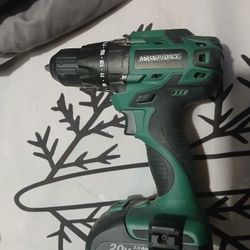 20v Master Force Drill