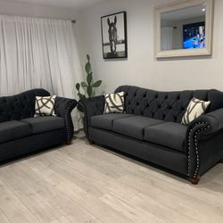 $1199 Brand New Sofa And Loveseat Set Made In The USA 🇺🇸 (Read Description Below)