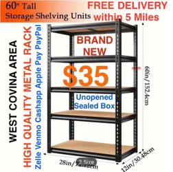 Extra Big Heavy Duty Metal Rack Shelves 