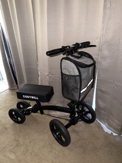 Knee scooter