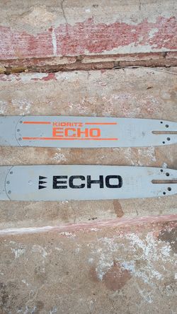 Echo chainsaw bars by OREGON