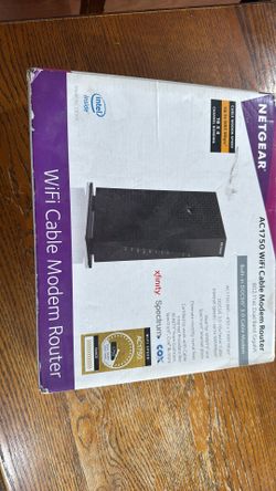 Net gear AC1750 WiFi Cable Modem Router
