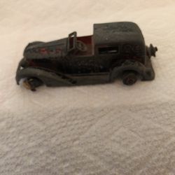 Vintage Tootsie Toy 1930’s 5wheel Town Car