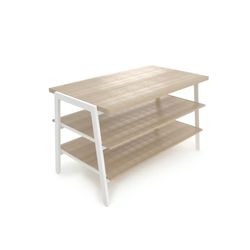3 Tier Retail Display Table - 54”W x 30”D x 32”H