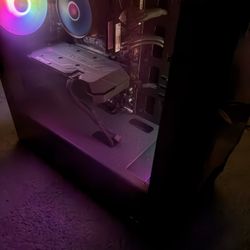 Gaming Desktop Computer with Monitor, Mouse, Keyboard, Mousepad, Headset Bundle