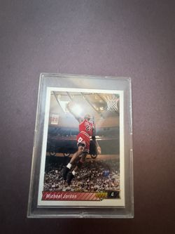 1992-93 Upper Deck Michael Jordan