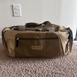 Uline Tan Duffel Bag