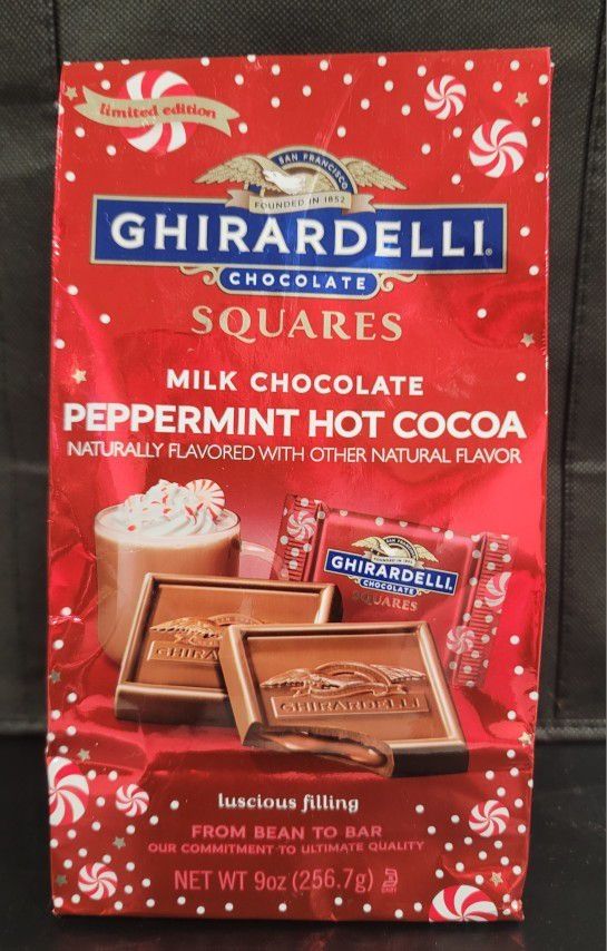 Ghirardelli Chocolate Peppermint Hot Cocoa 9oz