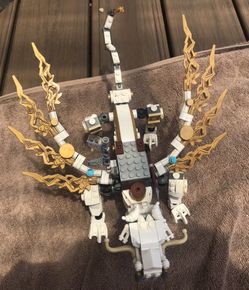Lego 70734 ninjago master sales wu dragon masters of spinji
