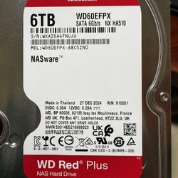 WD 6TB Hard Drive 