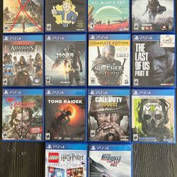 PS4 Games