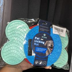 Pet Licking Mat Set 