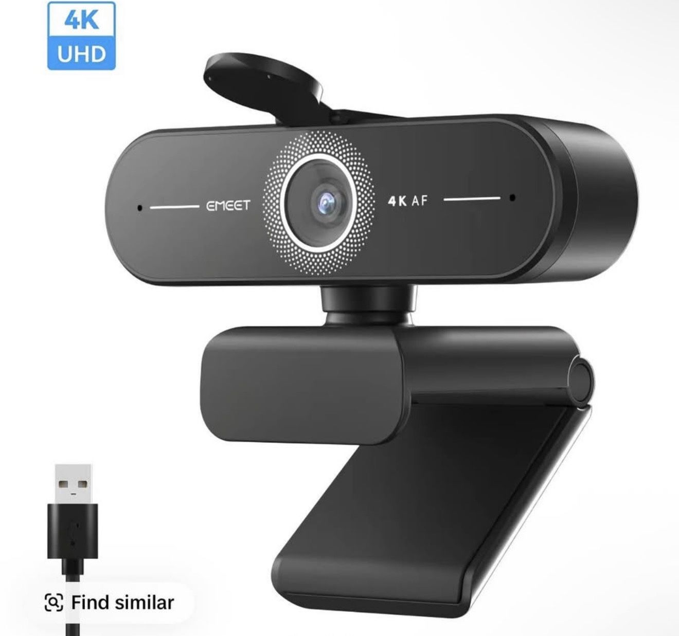 EMEET C60E 4k webcam