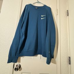 Vintage Double Swoosh Nike Sweater 