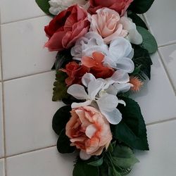 New Wedding Backdrop Swag Terracota