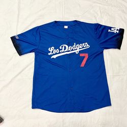Los Dodgers Baseball XL Julio Urias Jersey SGA (Used Once)