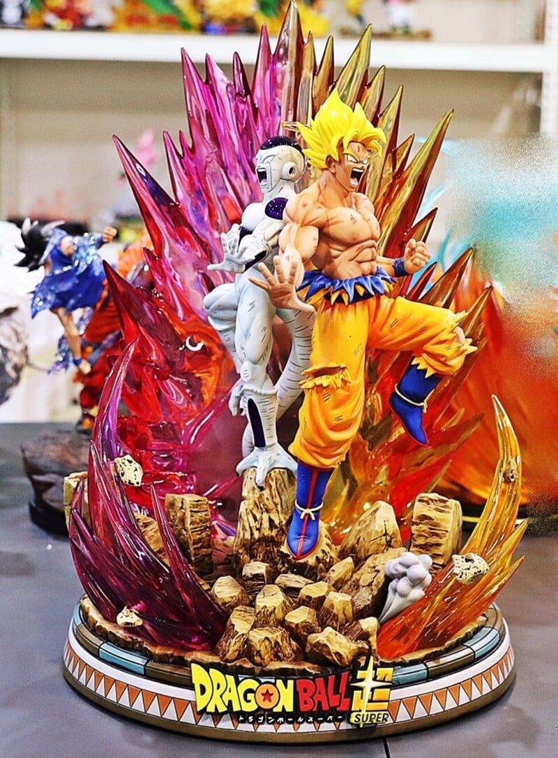 Dragon Ball Authentic Resin Statue