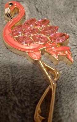 Flamingo Jewel Magnet