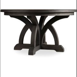 STUNNING BRAND NEW  54" Round Dining Table with 18" Leaf - Never Opened In Box