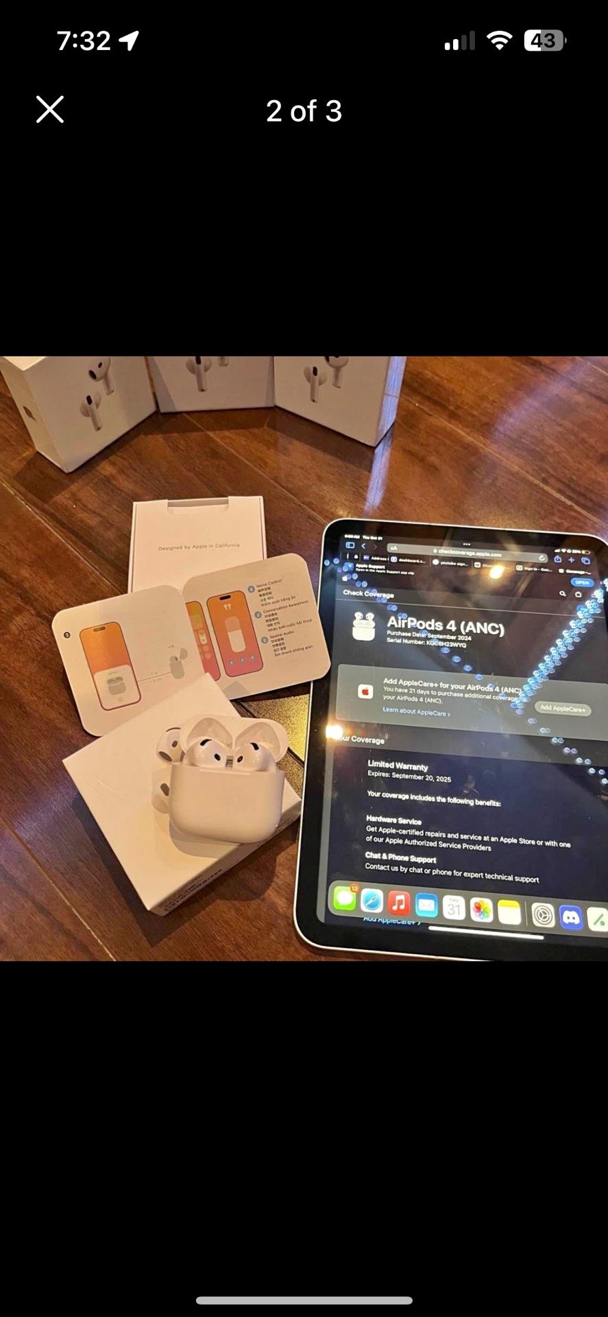 Airpod Pro Gen 2 (send best offer)