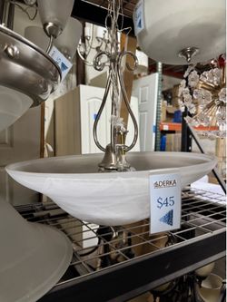 light features traditional pendant satin nickel finish glazed glass bowl shade
