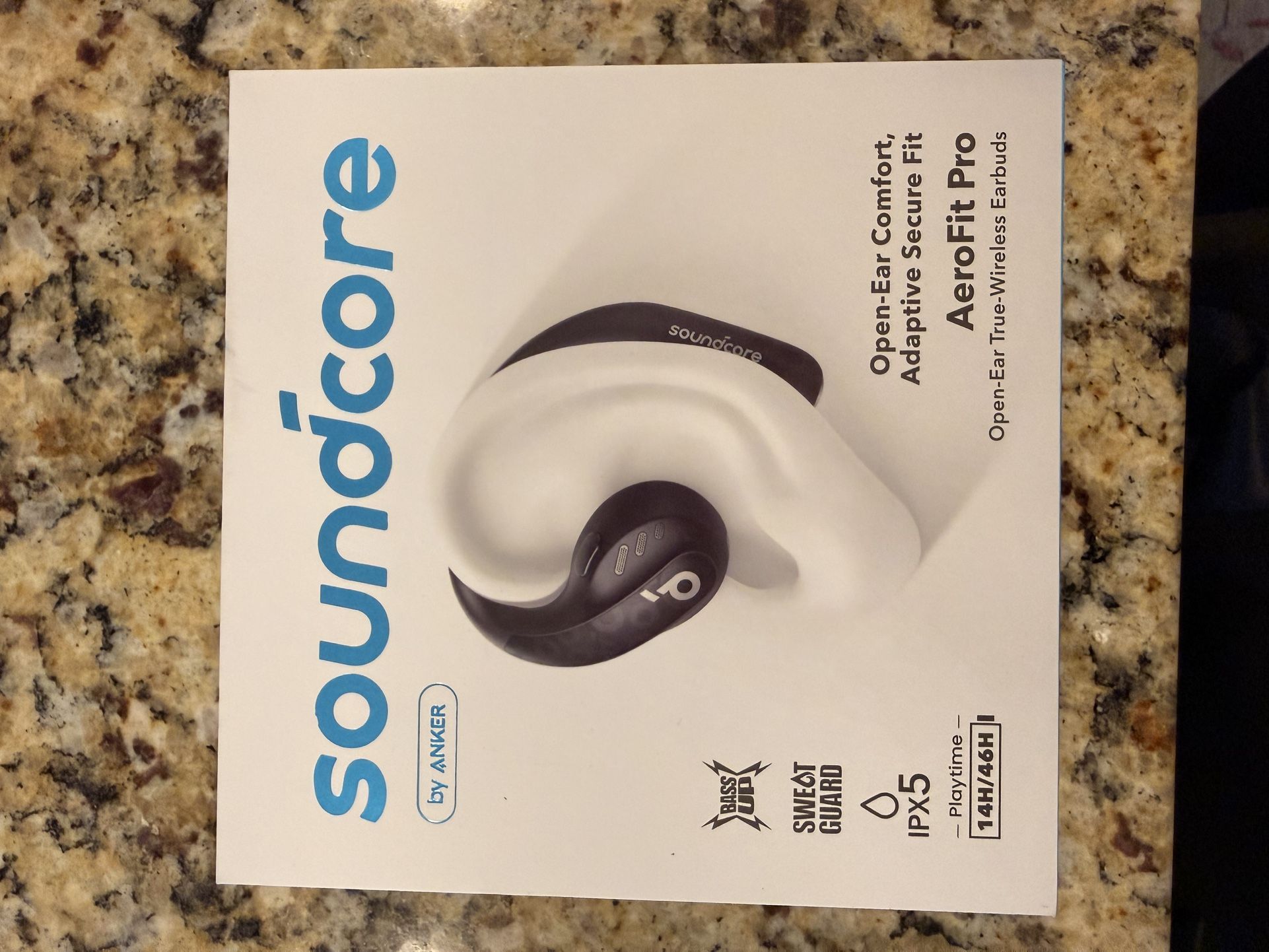 Soundcore - AeroFit Pro - Midnight Black