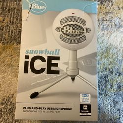 Blue Snowball Ice Computer Microphone