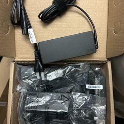 LOT of 10 Lenovo 90w Chargers (Square Tip)