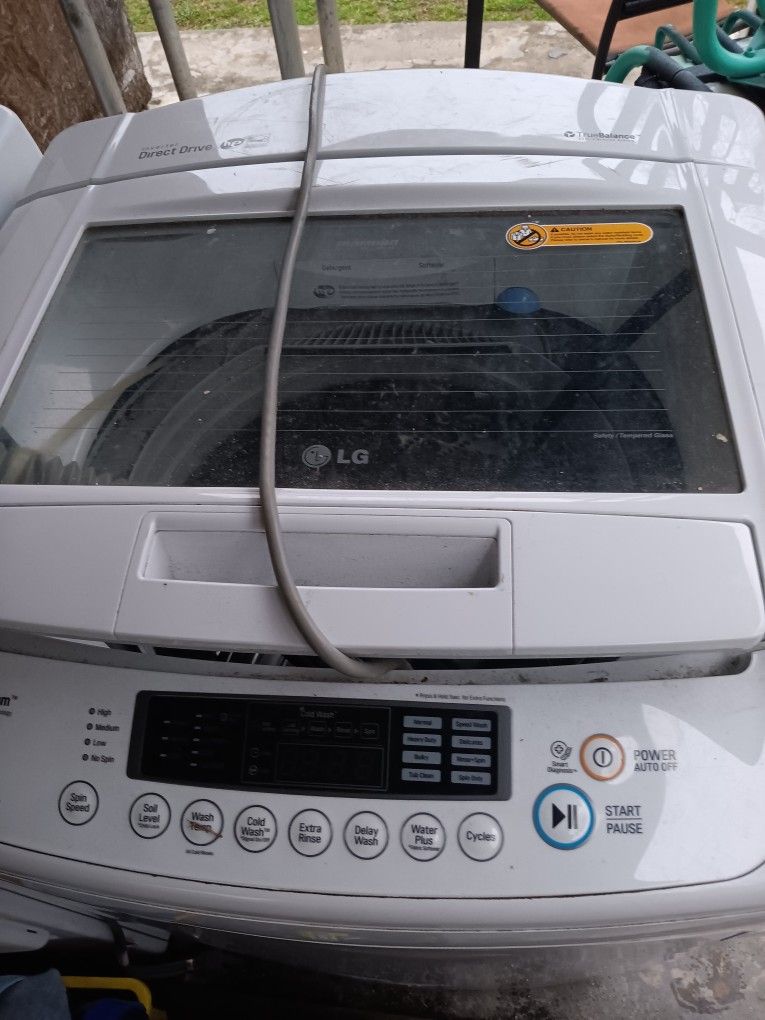 LG Smart Drum washer/dryer set