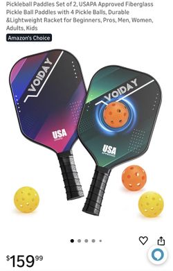 Pickleball Paddles Set (2)