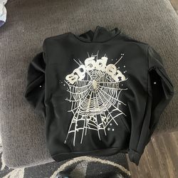 Spider Hoodie Size Small