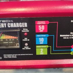 12 Volt Battery Charger
