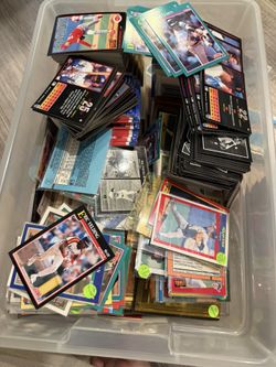 Baseball Cards From 80s-90s Lot