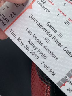 River cats tickets