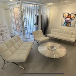 Modern Letter Sofas 1 2 And 3 Beanch  