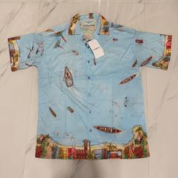 Casablanca Button Sleeve Silk Fabric Shirt New Season Any Colors 