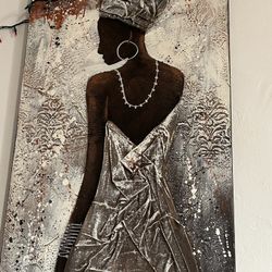 African Women Silhouette Art