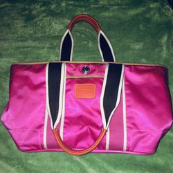 Coach Reversible/inside Out Handbag