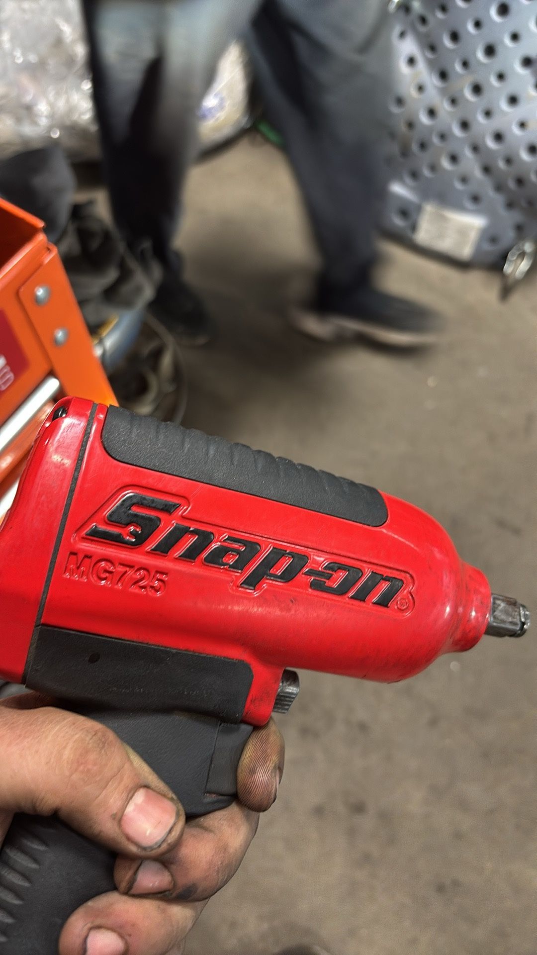 Snap On 1/2 Air Impact