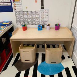 Custom Kid Desk
