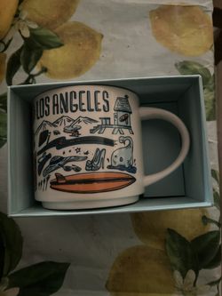 Starbucks Mug Los Angeles